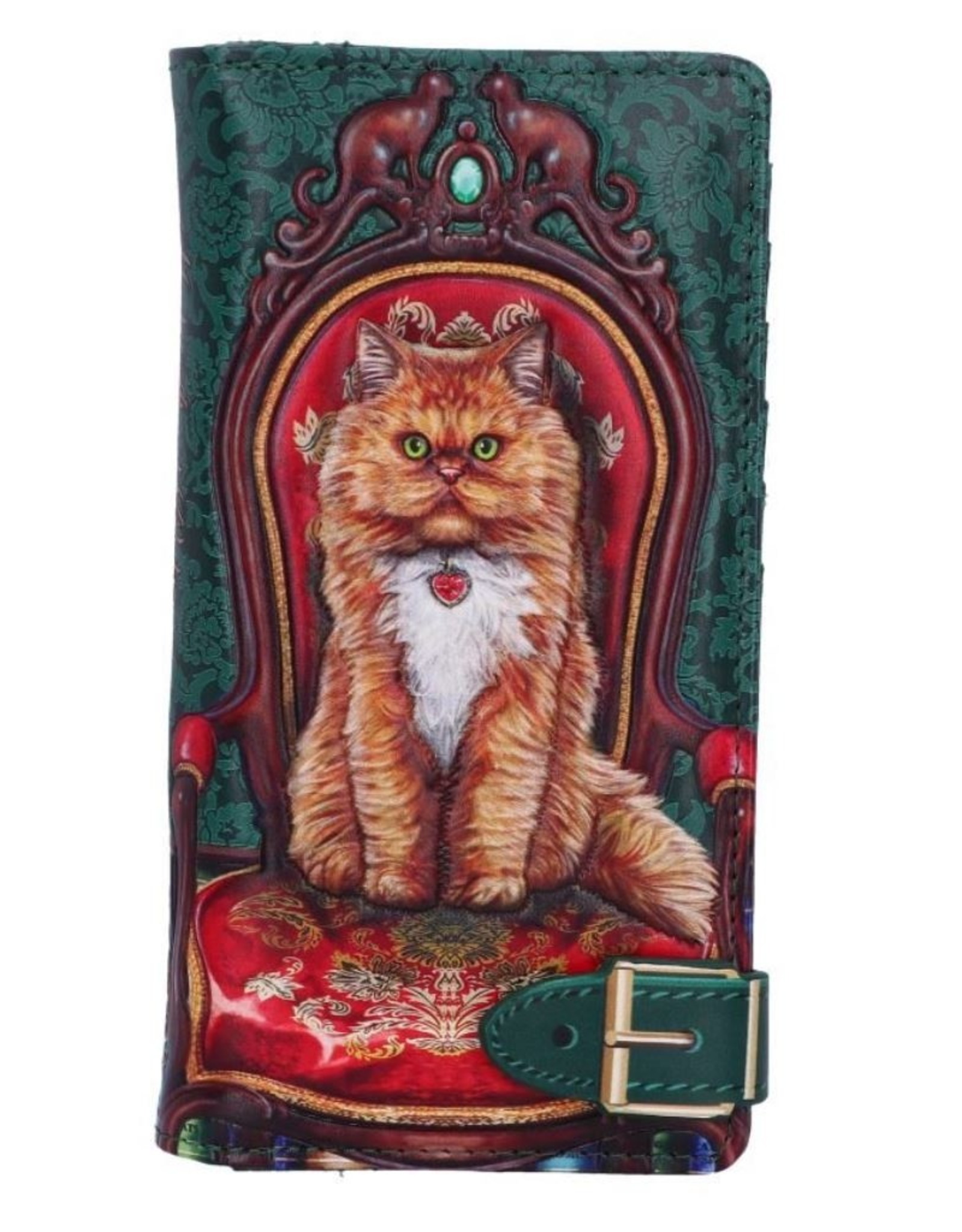 NemesisNow Fantasy portemonnees - Mad About Cats Relief Portemonnee Lisa Parker