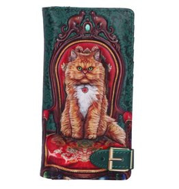 NemesisNow Mad About Cats Embossed Purse Lisa Parker