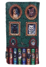 NemesisNow Fantasy portemonnees - Mad About Cats Relief Portemonnee Lisa Parker