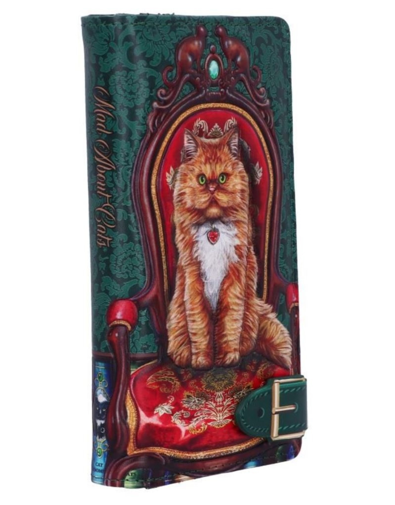 NemesisNow Fantasy portemonnees - Mad About Cats Relief Portemonnee Lisa Parker