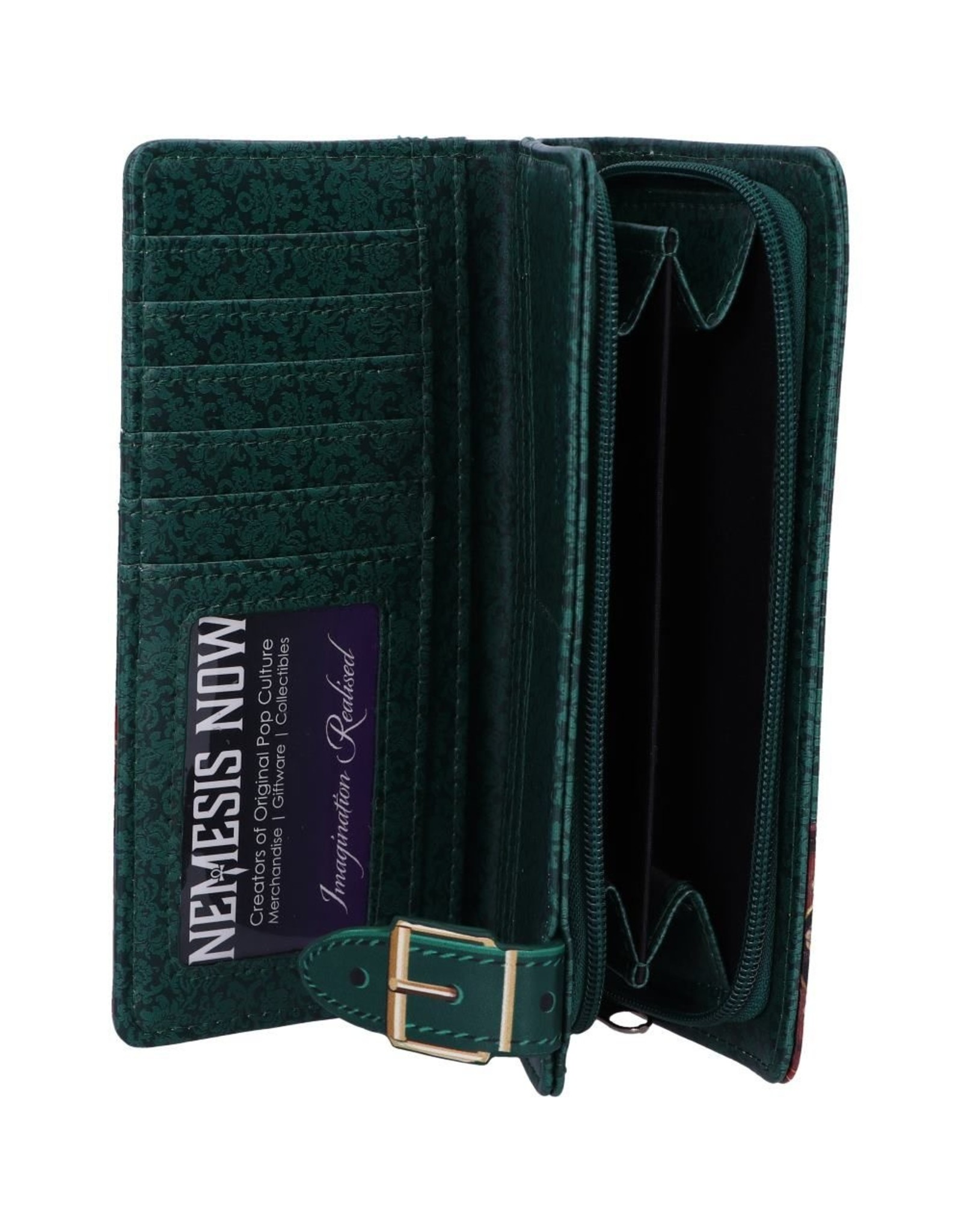 NemesisNow Fantasy wallets and purses - Mad About Cats Embossed Purse Lisa Parker