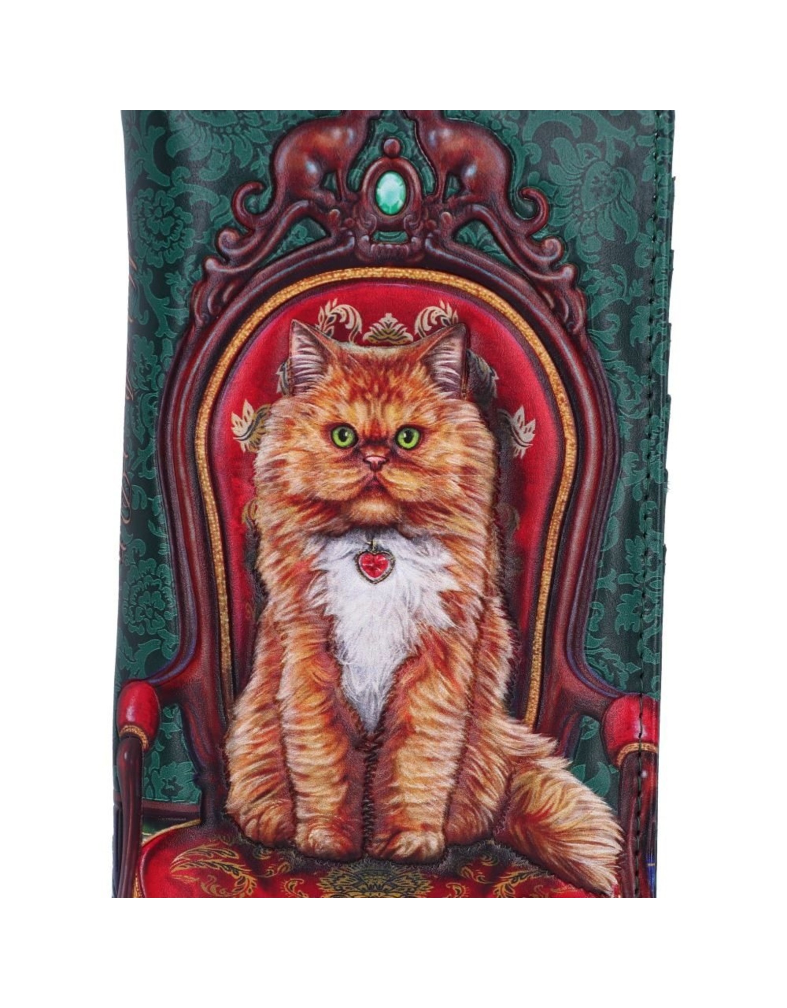 NemesisNow Fantasy wallets and purses - Mad About Cats Embossed Purse Lisa Parker