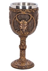 NemesisNow Tankards and Goblets - Nemesis Now Loki Norse God of Mischief Goblet