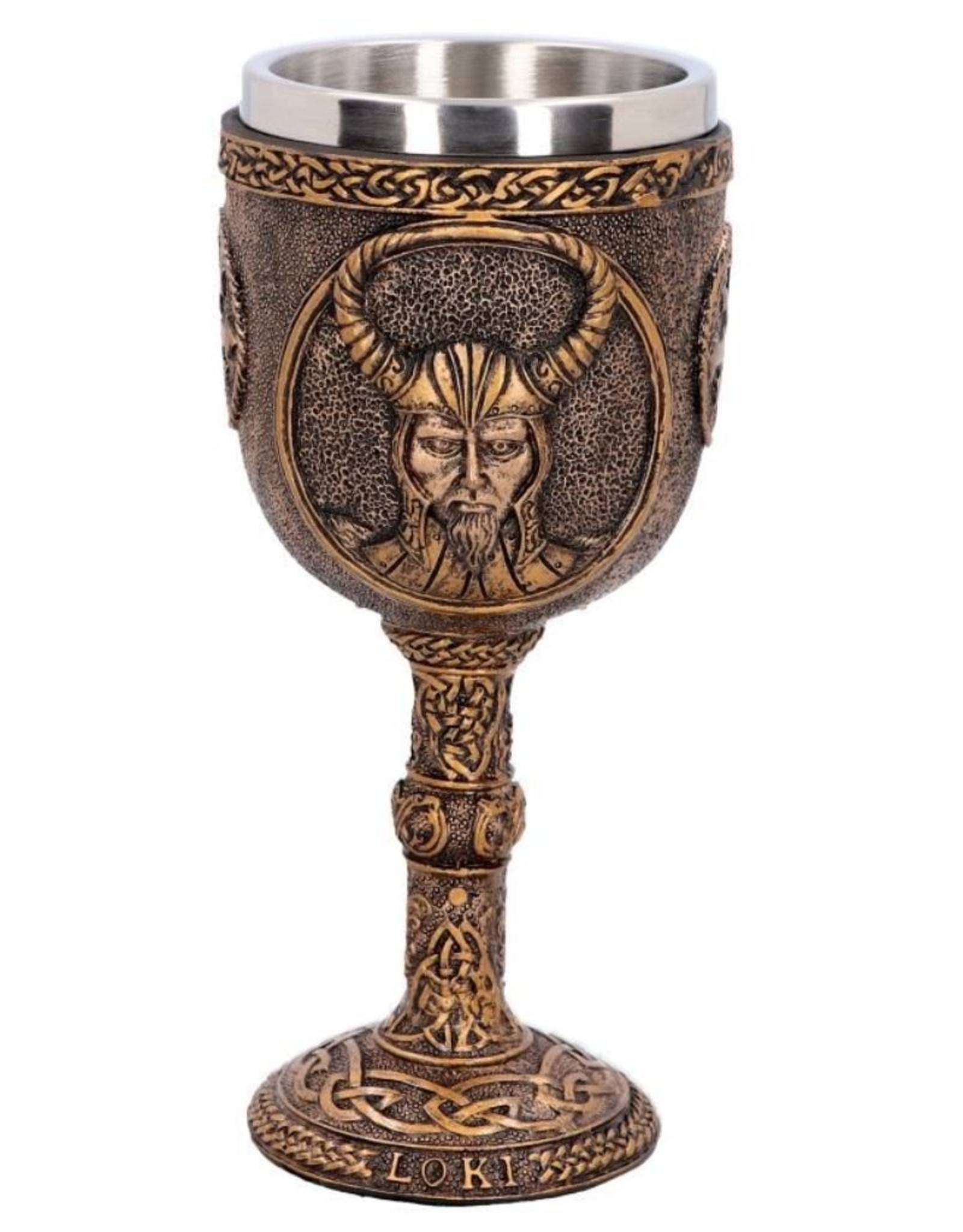 NemesisNow Tankards and Goblets - Nemesis Now Loki Norse God of Mischief Goblet