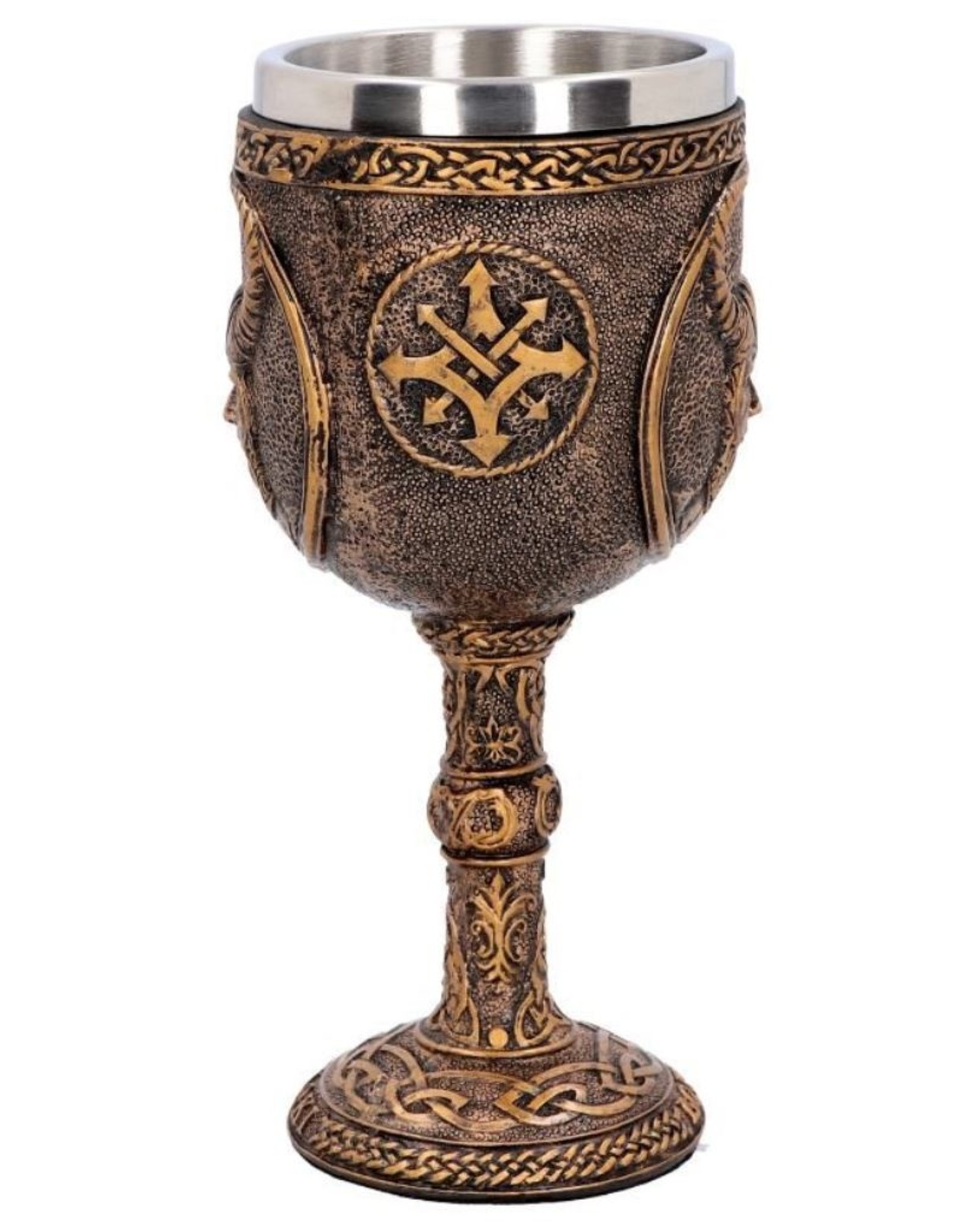 NemesisNow Tankards and Goblets - Nemesis Now Loki Norse God of Mischief Goblet