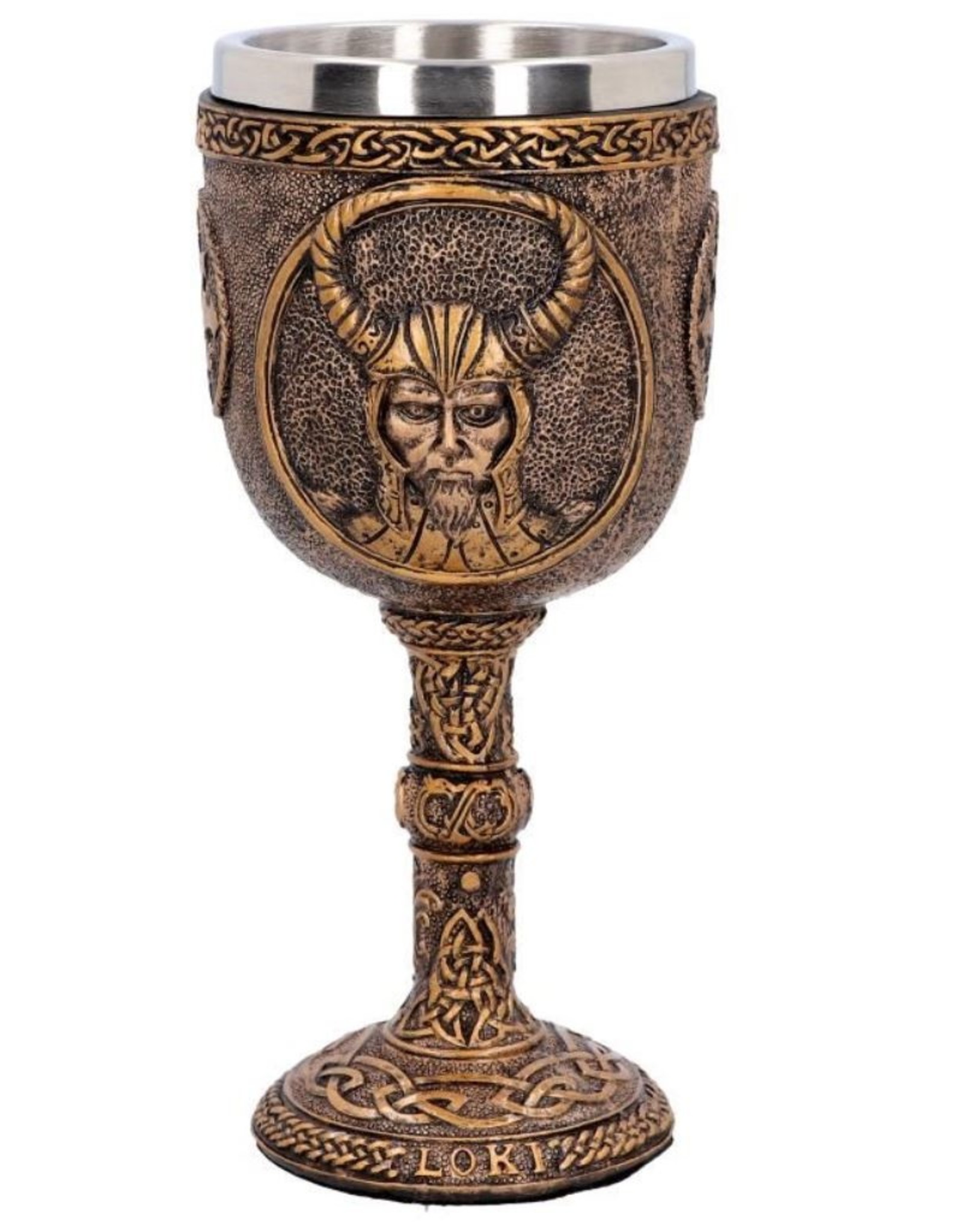 NemesisNow Tankards and Goblets - Nemesis Now Loki Norse God of Mischief Goblet