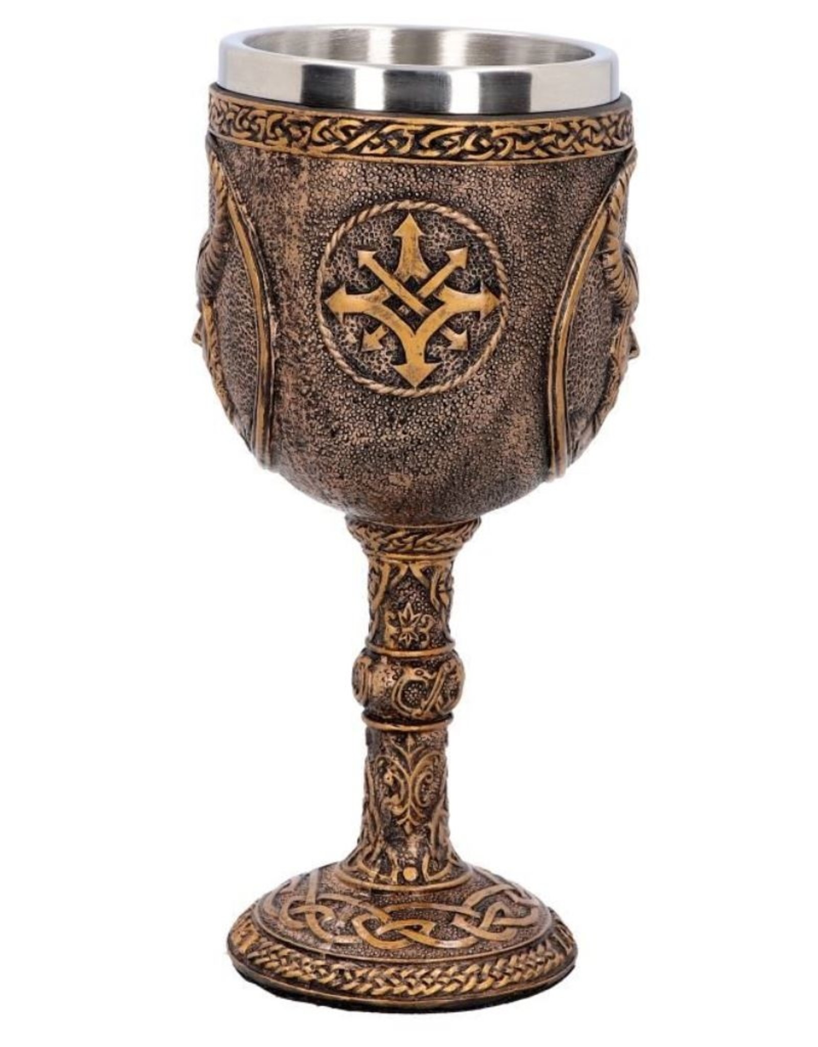 NemesisNow Tankards and Goblets - Nemesis Now Loki Norse God of Mischief Goblet