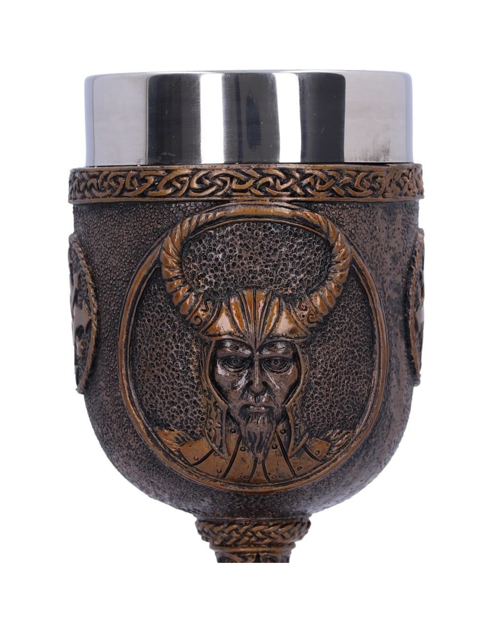 NemesisNow Tankards and Goblets - Nemesis Now Loki Norse God of Mischief Goblet