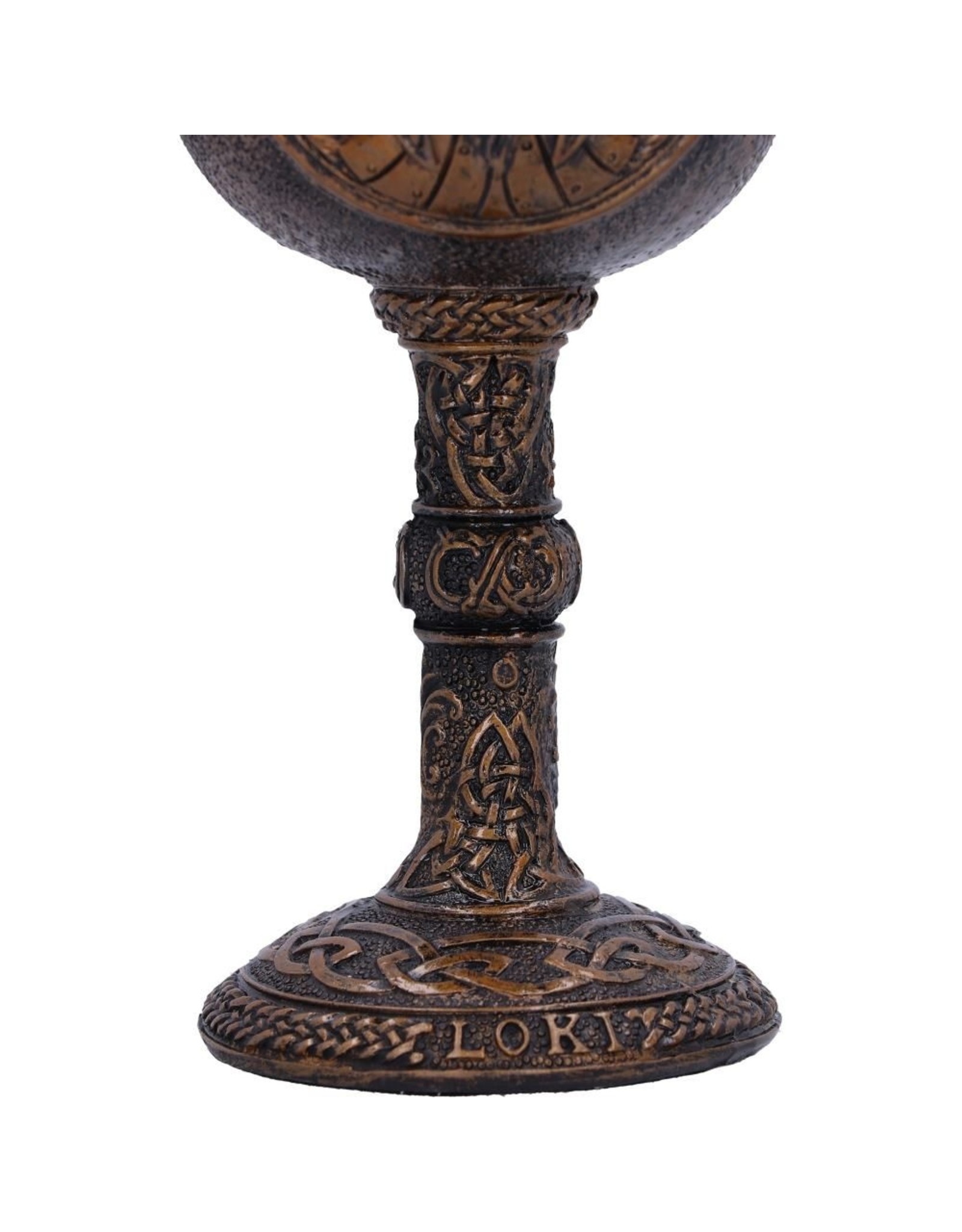 NemesisNow Tankards and Goblets - Nemesis Now Loki Norse God of Mischief Goblet