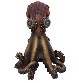 NemesisNow Call of the Kraken Steampunk Phone Holder