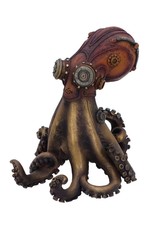 NemesisNow Giftware & Lifestyle - Call of the Kraken Steampunk Phone Holder 14.5cm