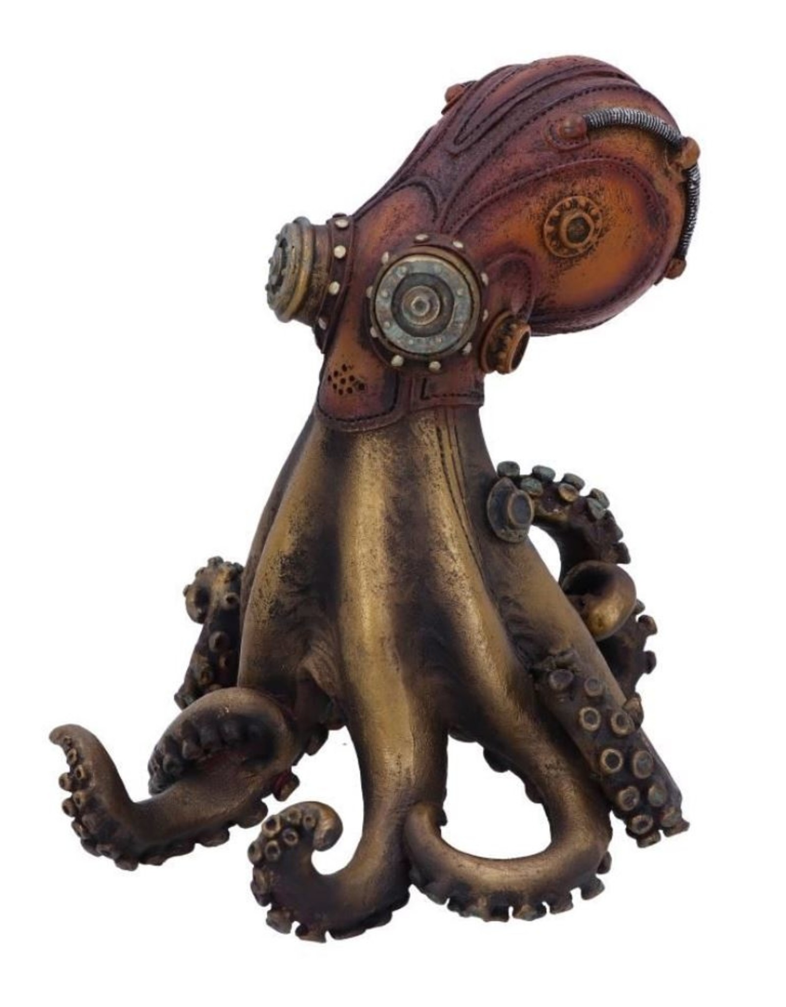 NemesisNow Giftware & Lifestyle - Call of the Kraken Steampunk Phone Holder 14.5cm