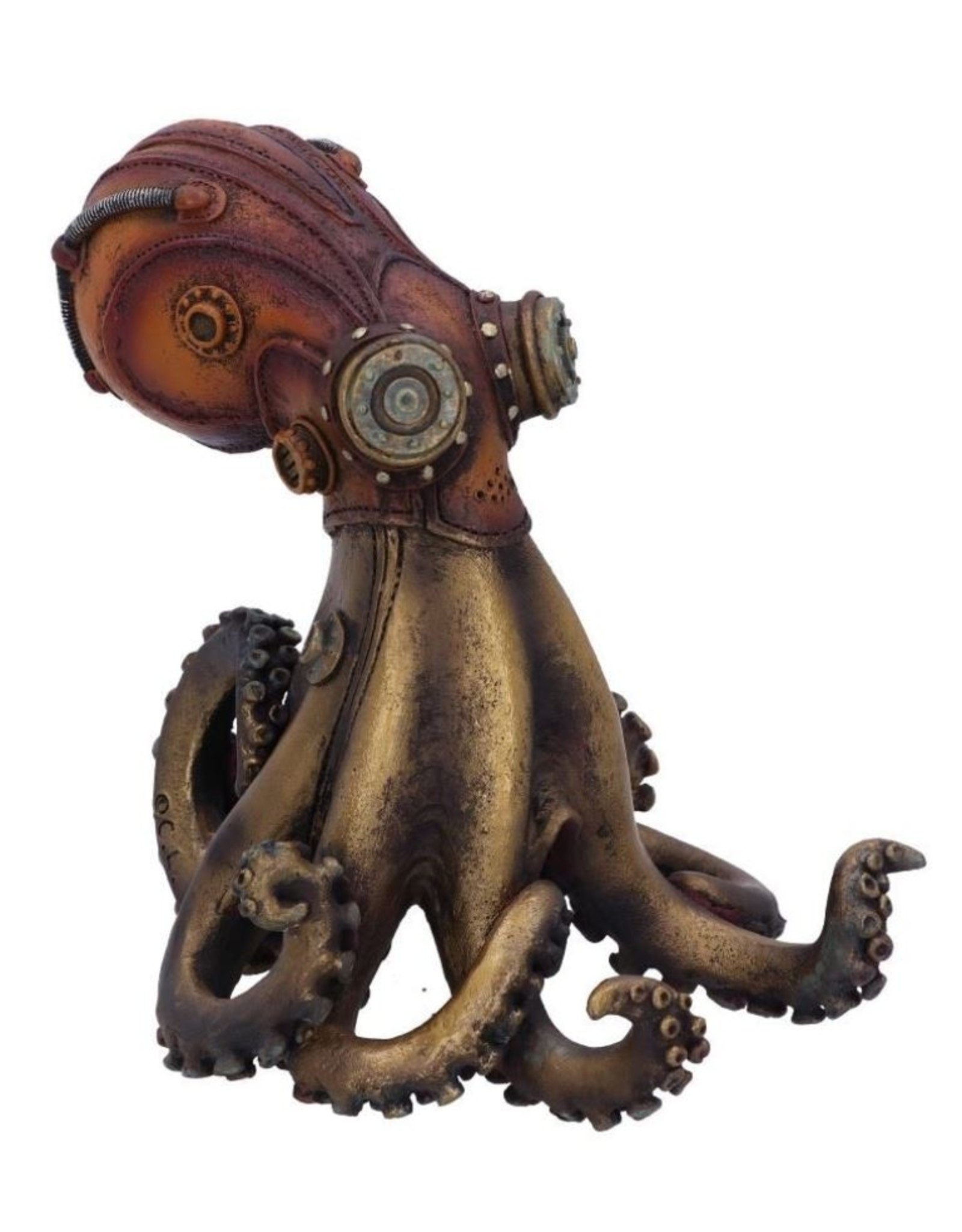 NemesisNow Giftware & Lifestyle - Call of the Kraken Steampunk Phone Holder 14.5cm