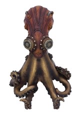 NemesisNow Giftware & Lifestyle - Call of the Kraken Steampunk Telefoonhouder 14.5cm