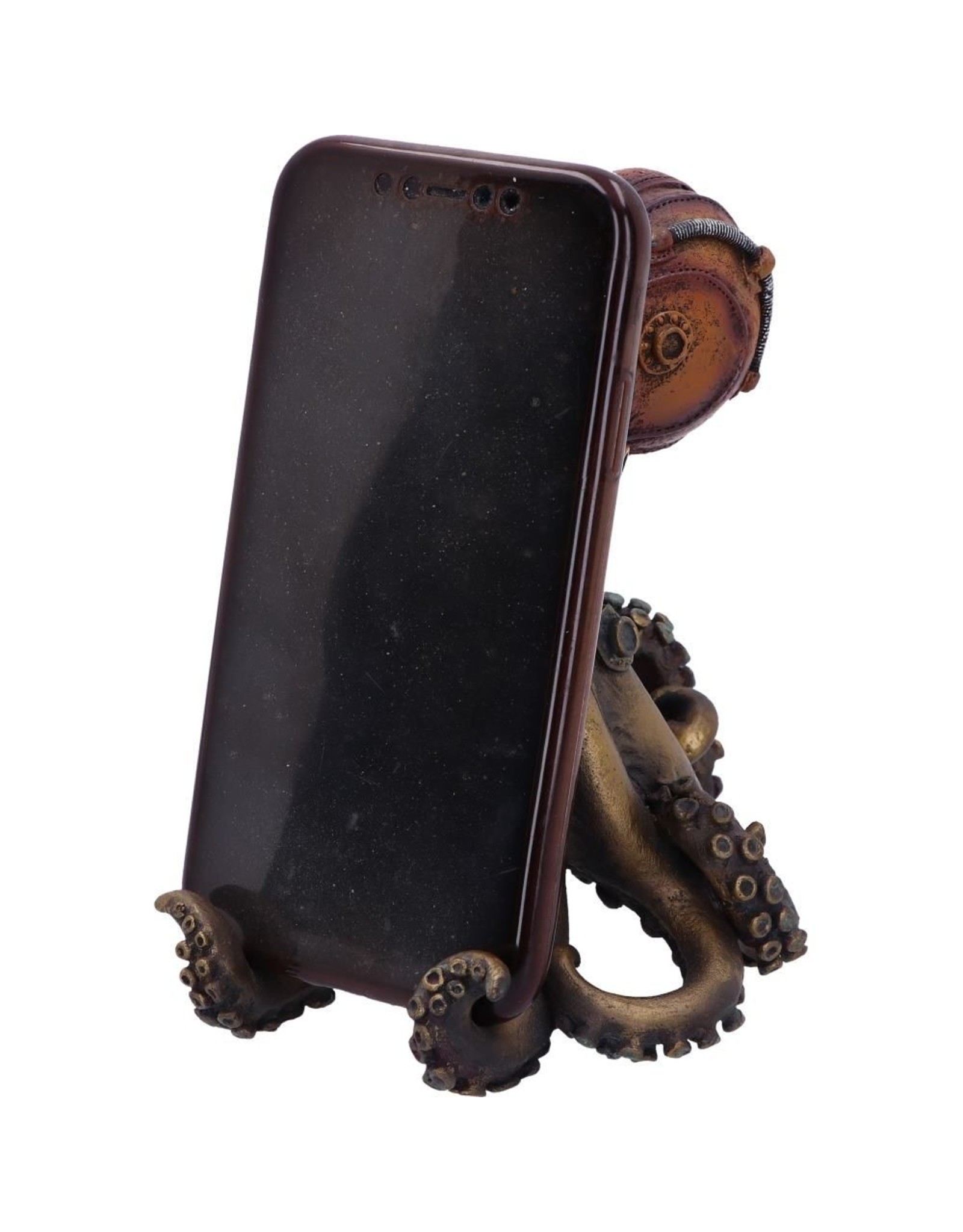 NemesisNow Giftware & Lifestyle - Call of the Kraken Steampunk Phone Holder 14.5cm