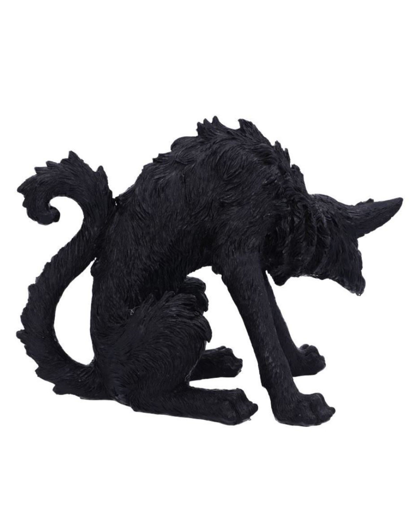Alator Giftware & Lifestyle  - Black Cat Witches Familiar Figure Spite (Small )