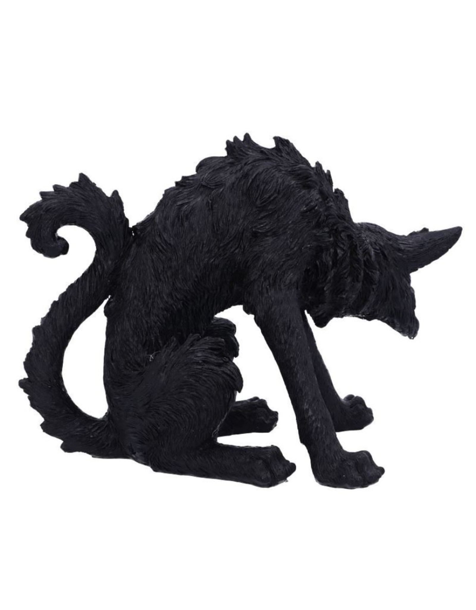 Alator Giftware & Lifestyle - Zwarte Kat Heksen Familiar Spite beeldje (klein)