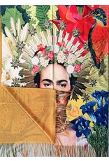 Trukado Miscellaneous - Frida Kahlo Shawl-Wraparound  180cm x 70cm