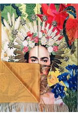 Trukado Miscellaneous -  Frida Kahlo Sjaal-Omslagdoek 180cm x 70cm
