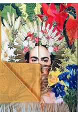 Trukado Miscellaneous - Frida Kahlo Shawl-Wraparound  180cm x 70cm