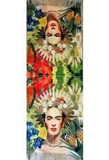 Trukado Miscellaneous -  Frida Kahlo Sjaal-Omslagdoek 180cm x 70cm