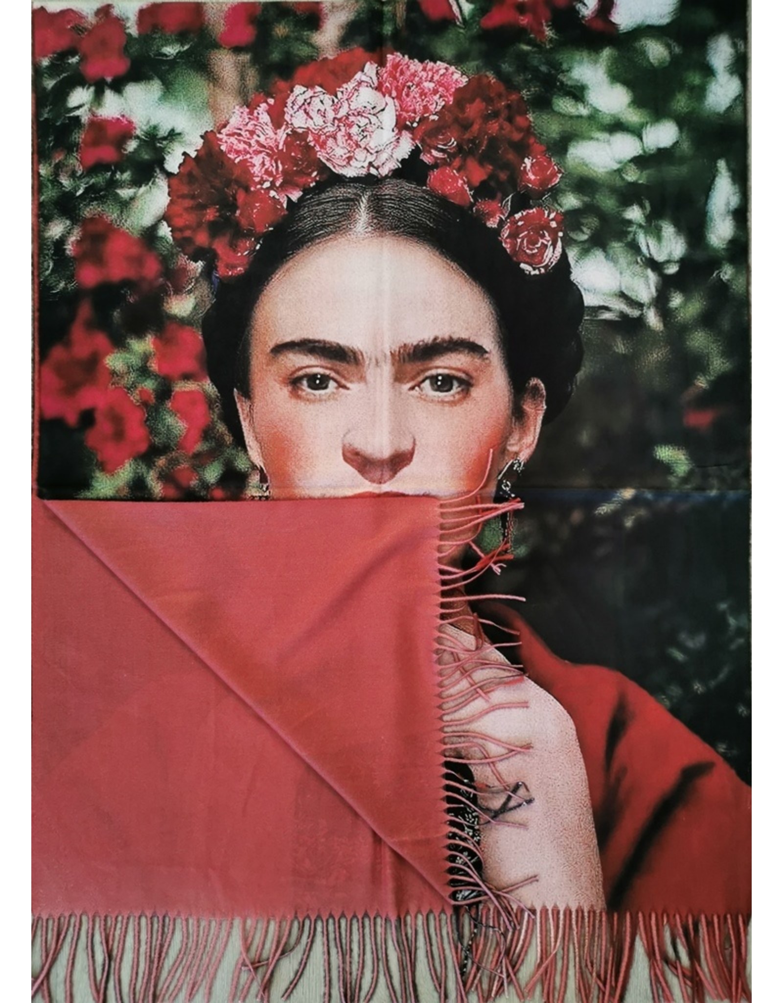 Trukado Miscellaneous - Frida Kahlo Sjaal-Omslagdoek Frida Kahlo 180x70cm