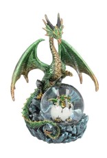 Alator Giftware & Lifestyle - Emerald Orakel Groene Draak Fortuin Ziener
