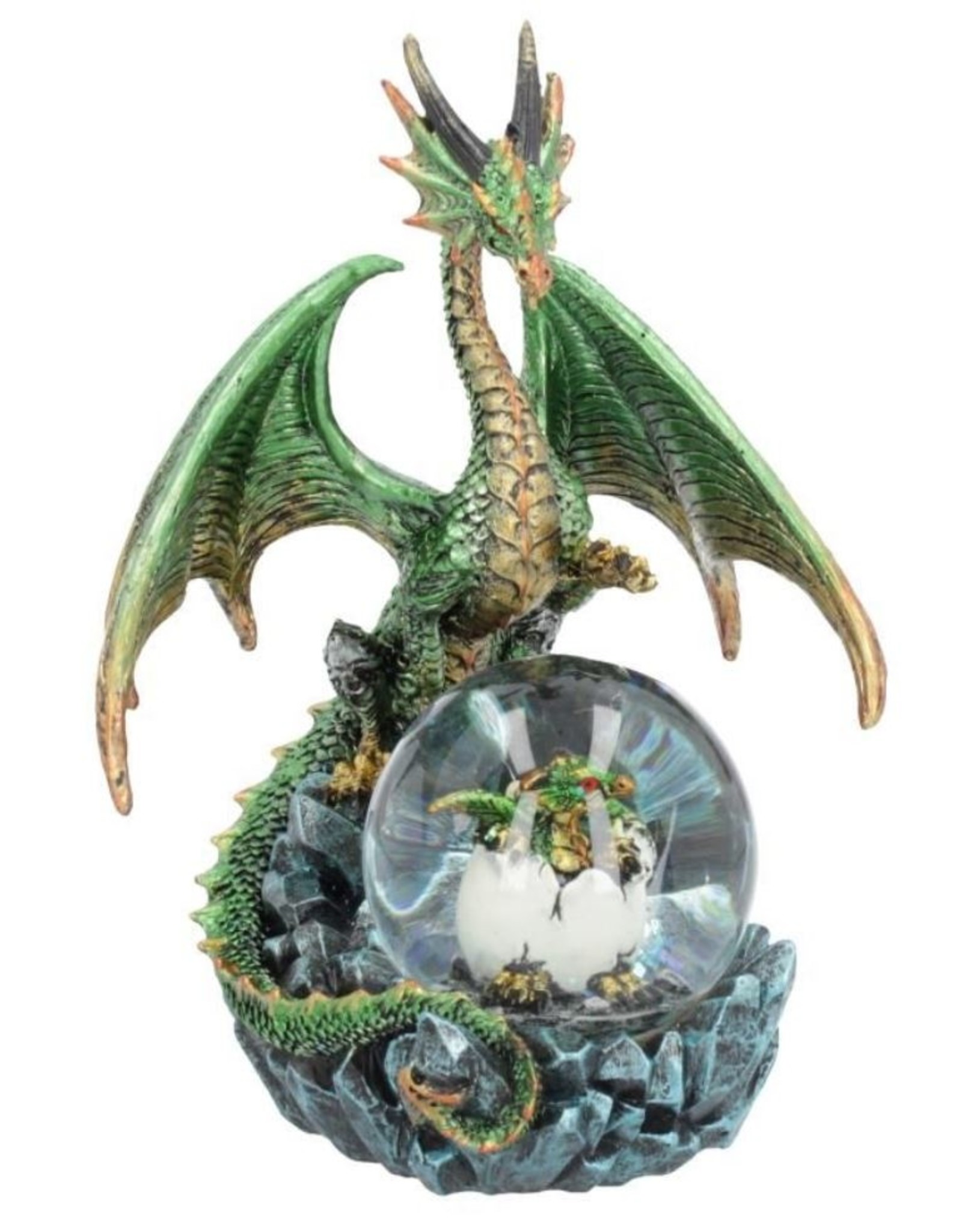 Alator Giftware & Lifestyle - Emerald Oracle Green Dragon Fortune Seer