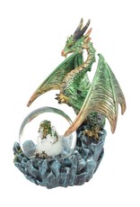 Alator Giftware & Lifestyle - Emerald Oracle Green Dragon Fortune Seer