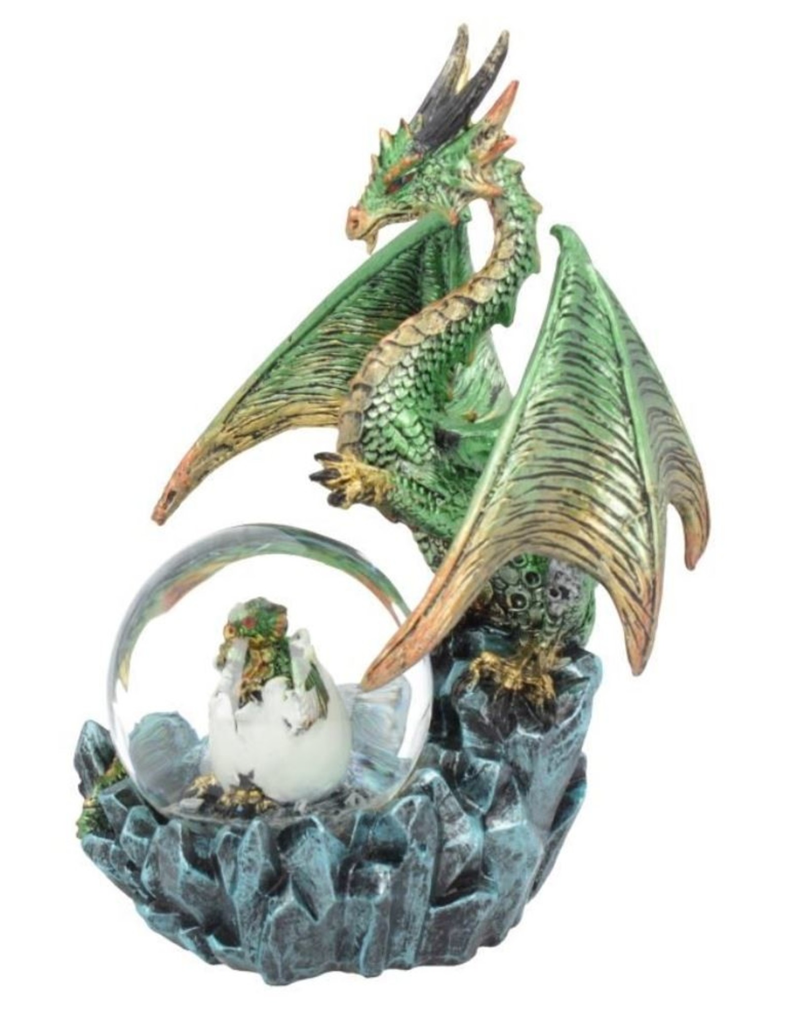 Alator Giftware & Lifestyle - Emerald Oracle Green Dragon Fortune Seer