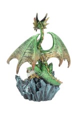 Alator Giftware & Lifestyle - Emerald Oracle Green Dragon Fortune Seer