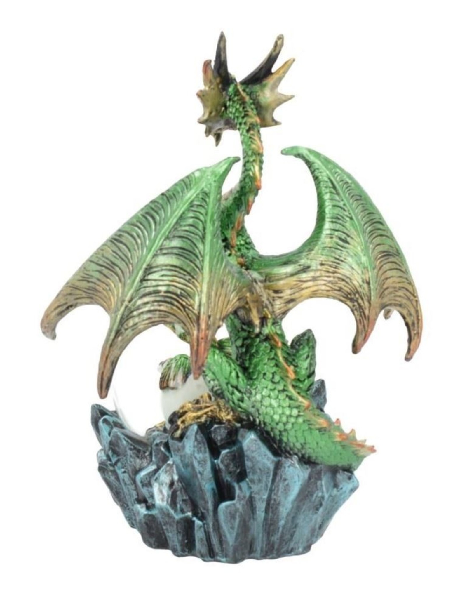 Alator Giftware & Lifestyle - Emerald Oracle Green Dragon Fortune Seer