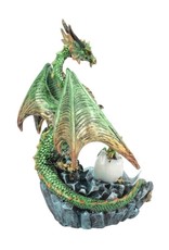 Alator Giftware & Lifestyle - Emerald Oracle Green Dragon Fortune Seer