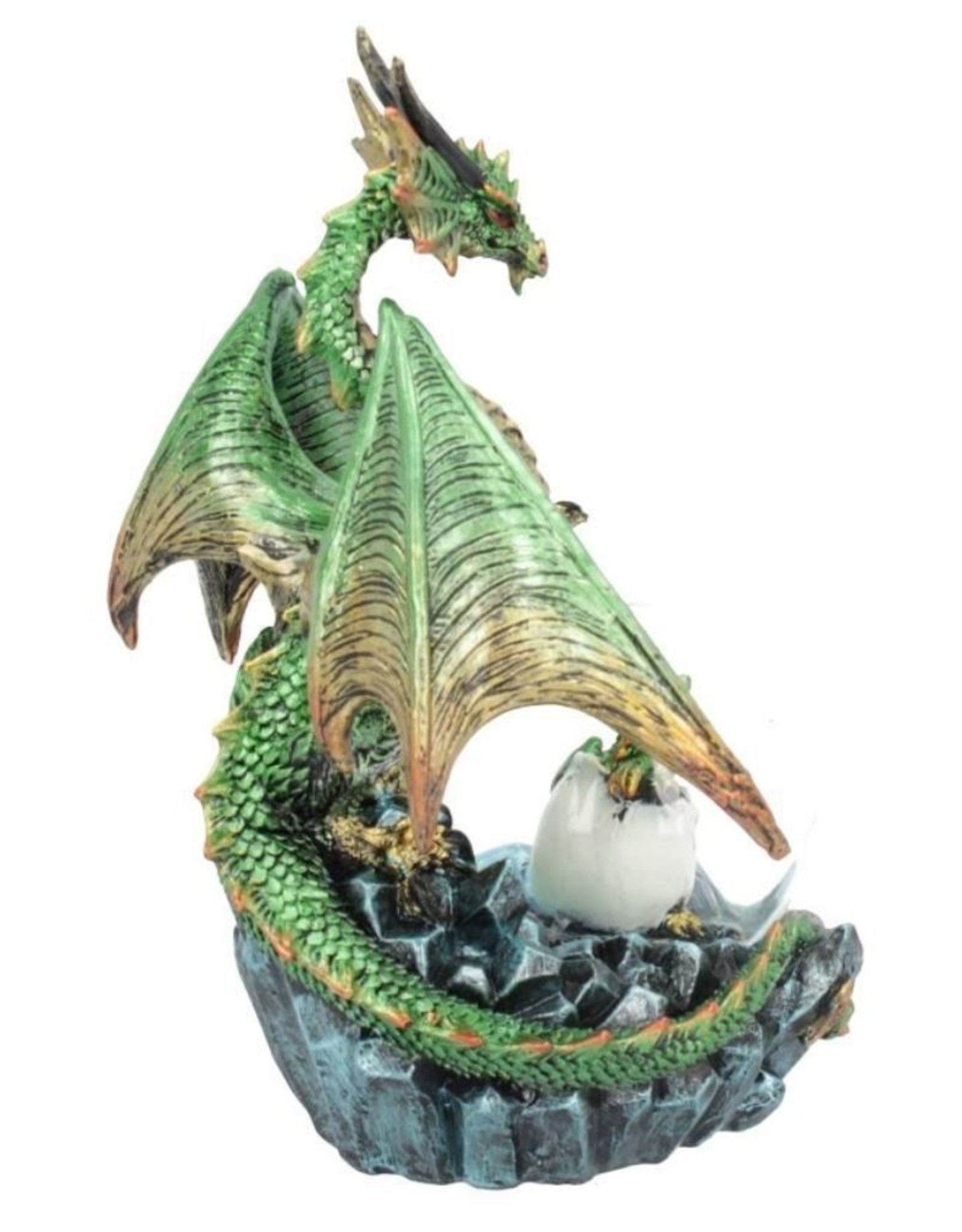 Alator Giftware & Lifestyle - Emerald Oracle Green Dragon Fortune Seer