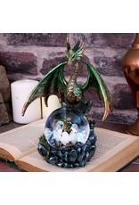 Alator Giftware & Lifestyle - Emerald Oracle Green Dragon Fortune Seer