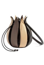 by-Lin Dutch Design Leather bags - by-Lin Dutch Design Tulip "Winter" Leather handbag