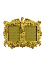 Trukado Miscellaneous - Double Photo Frame Baroque Old Gold (hanging)