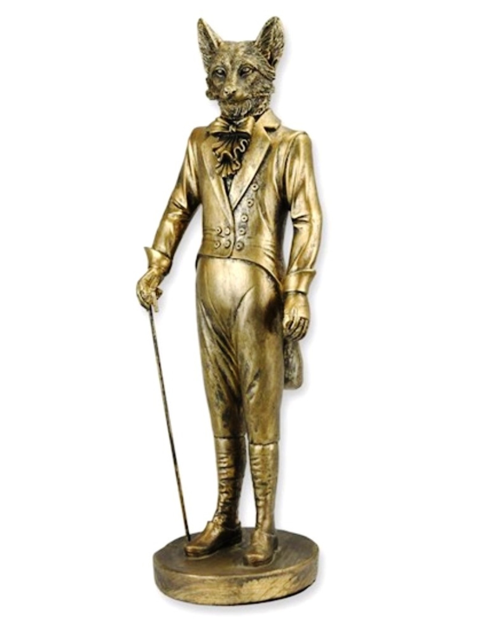 Trukado Giftware & Lifestyle - Fox Gentleman figurine 41.3cm