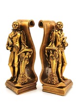 Barok Giftware & Lifestyle - Mozart Bookends Baroque style set of 2