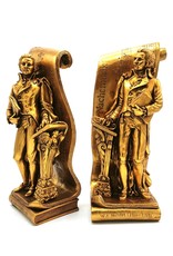 Barok Giftware & Lifestyle - Mozart Bookends Baroque style set of 2