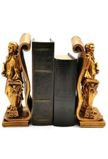 Barok Giftware & Lifestyle - Mozart Boekensteunen Barok stijl set van 2