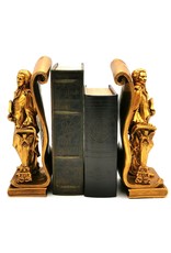 Barok Giftware & Lifestyle - Mozart Boekensteunen Barok stijl set van 2