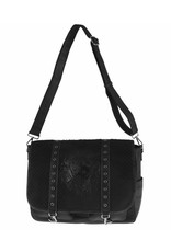 Killstar Gothic Bags Steampunk Bags - Killstar Allegiance Patch Messenger Bag