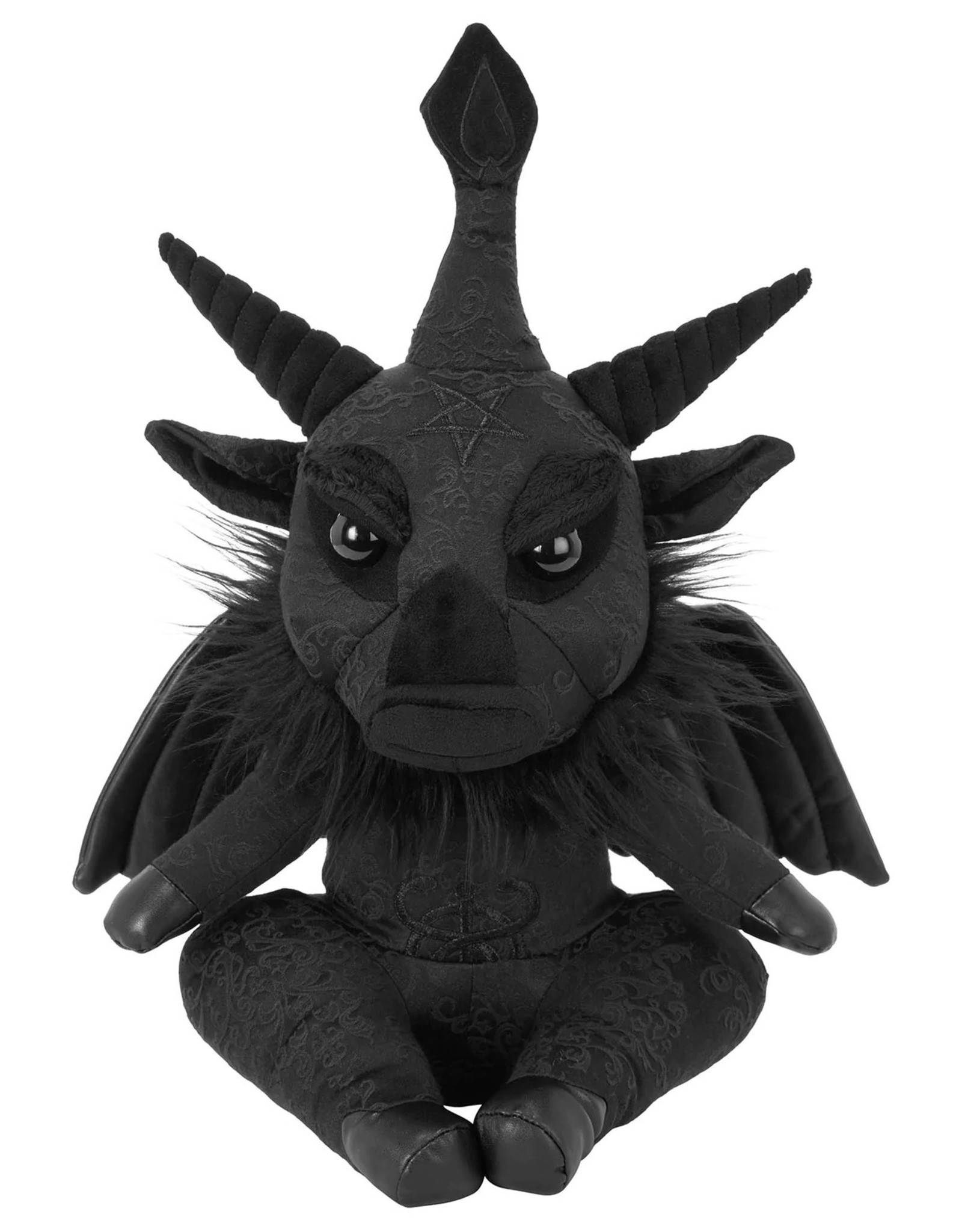 Killstar Killstar bags and accessories - Killstar Dark Lord VICTORIANA Plush Toy