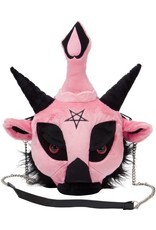 Killstar Gothic Steampunk - Killstar Dark Lord pluche handtas (bubblegum)