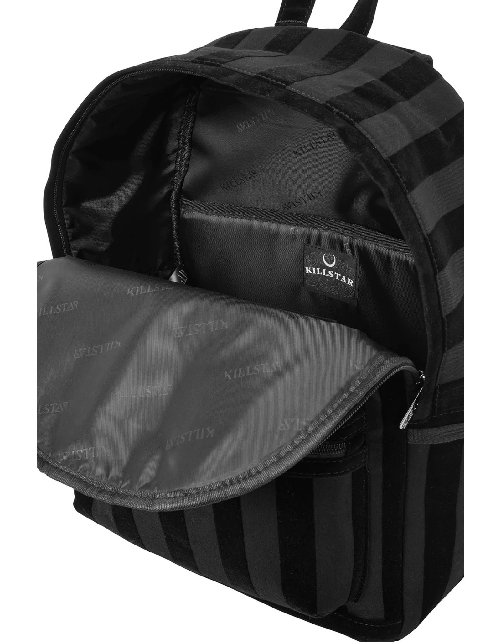 Killstar Killstar bags and accessiries - Killstar Earn Your Stripes Backpack