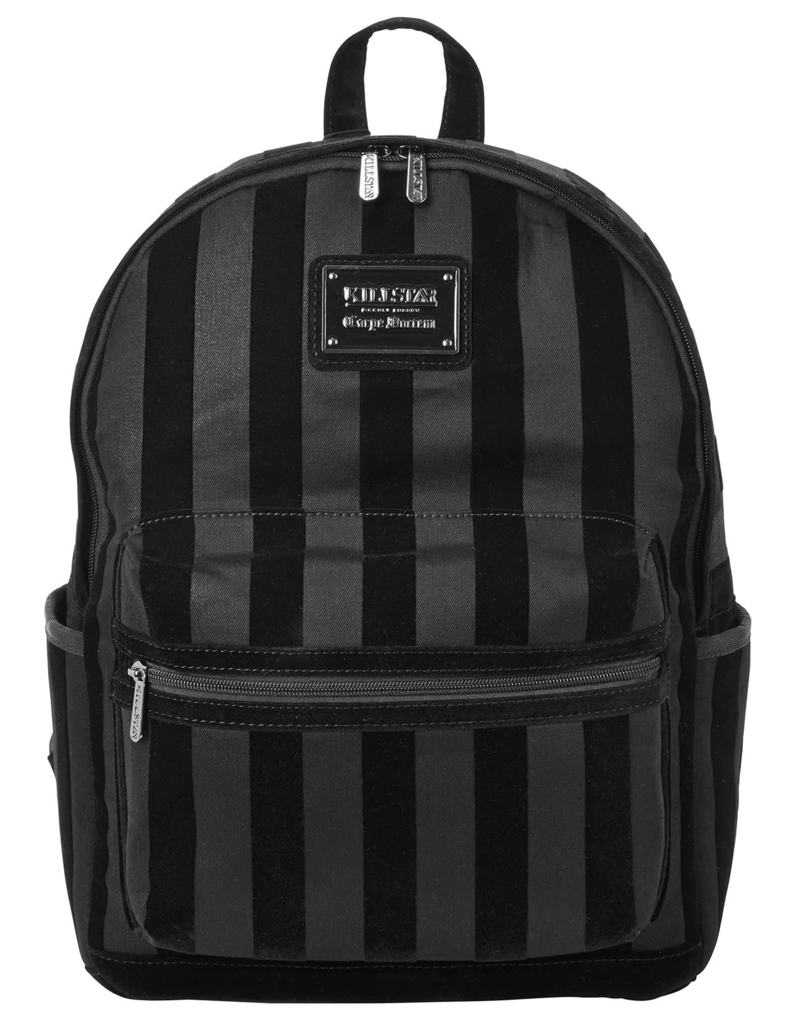 Killstar Killstar bags and accessiries - Killstar Earn Your Stripes Backpack