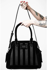 Killstar Killstar bags and accessories - Killstar Earn Your Stripes Handbag