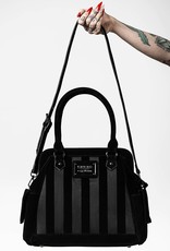 Killstar Killstar tassen en accessoires - Killstar Earn Your Stripes Handtas