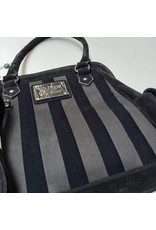 Killstar Killstar bags and accessories - Killstar Earn Your Stripes Handbag